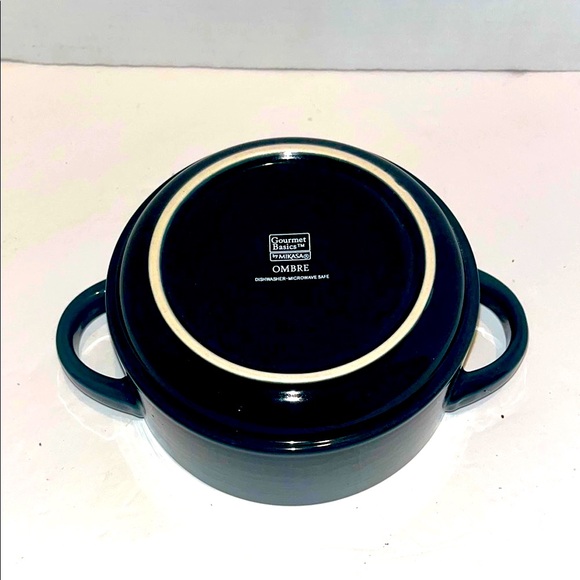 COPY - Gourmet Basics By Mikasa Stackable Ceramic Soup Bowls - Picture 3 of 4